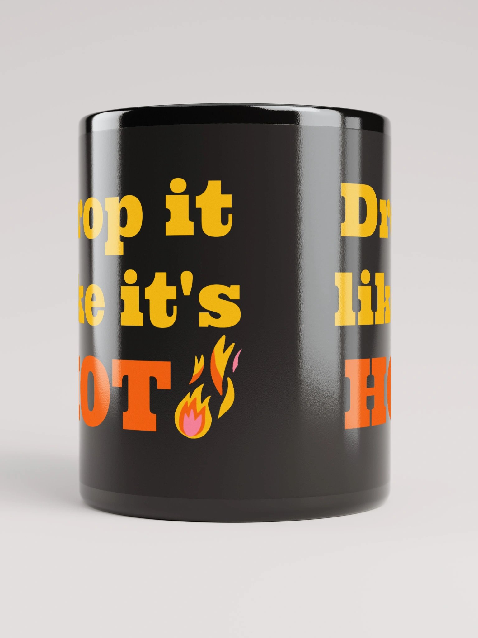 5k Black Mug product image (10)