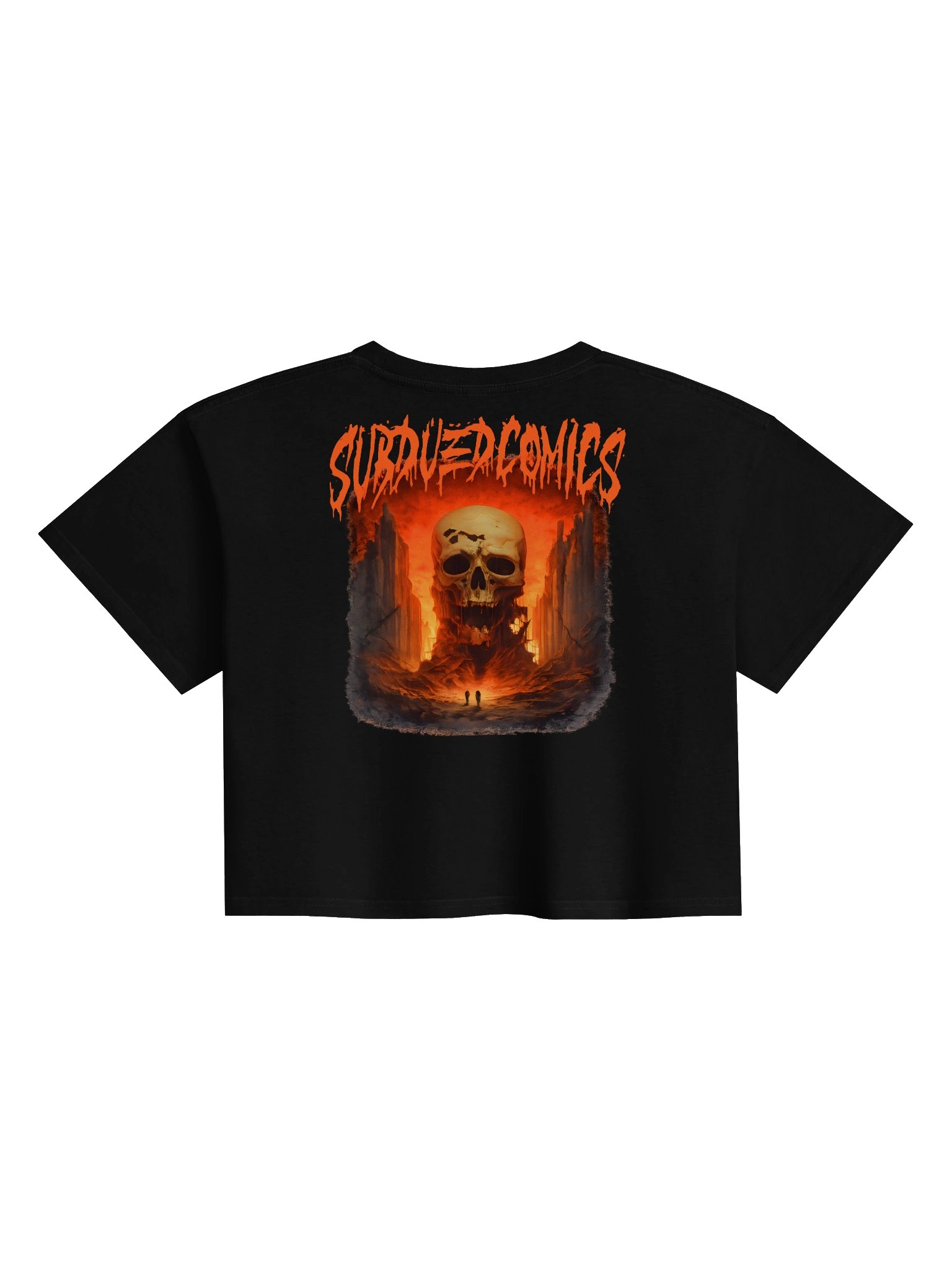 SubduedComic Croptop product image (2)