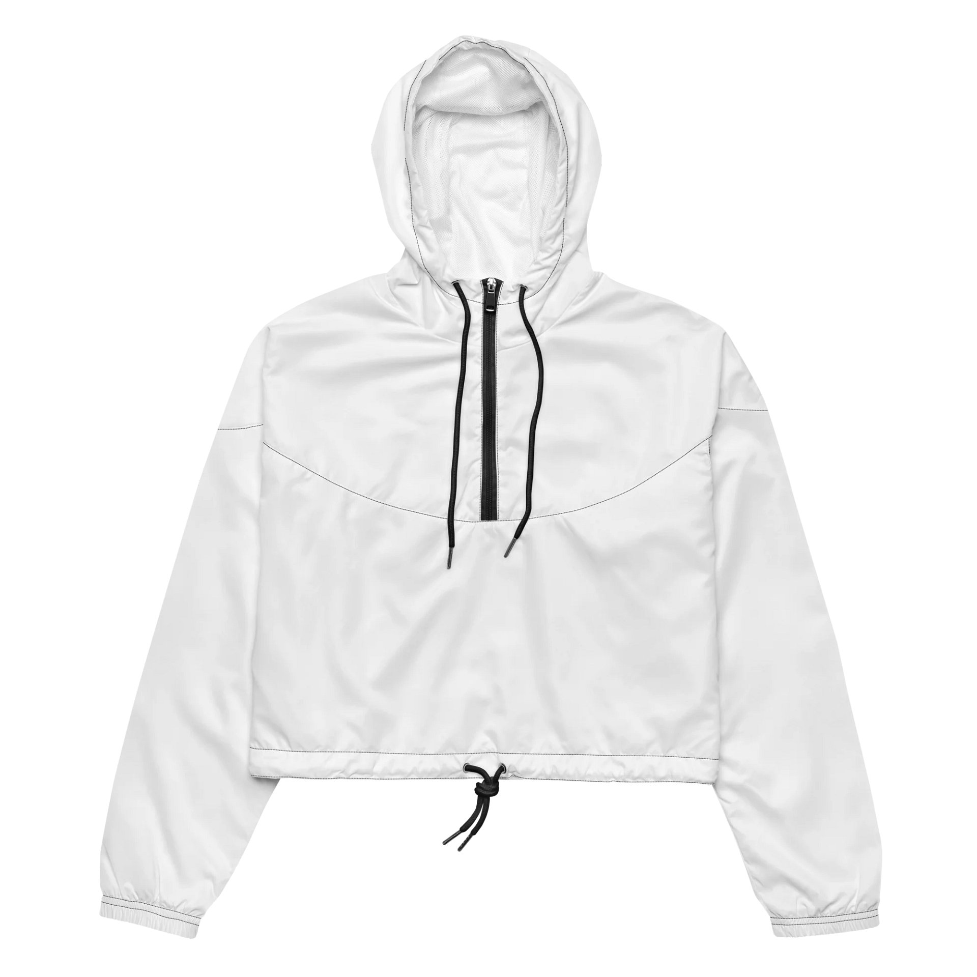 Chic Calligraphic Women's Windbreaker product image (3)
