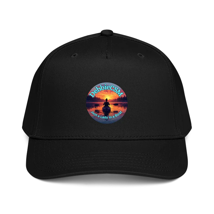 Debbie Logo Mid Profile Cap product image (1)