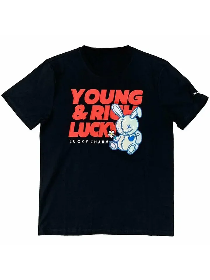 Young Rich and Lucky Tee product image (1)