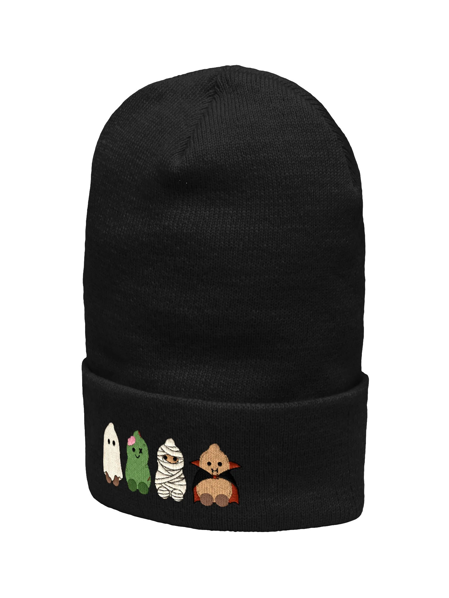 Nut of the Living Dead Embroidered Beanie product image (2)