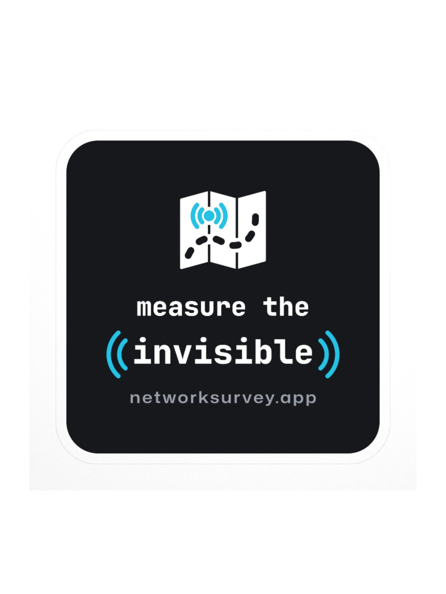 Measure the Invisible Sticker product image (1)