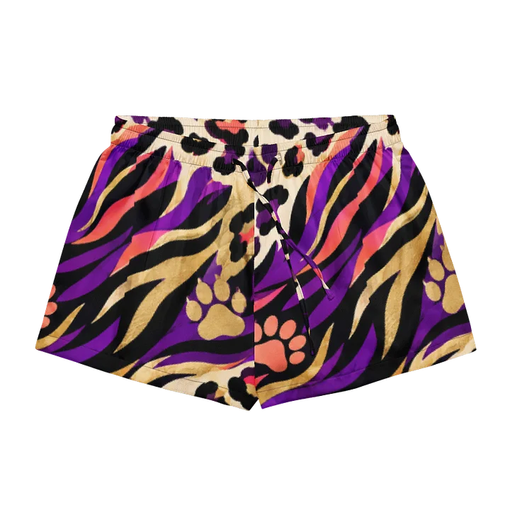 Wild Luxe Pajama Shorts product image (1)