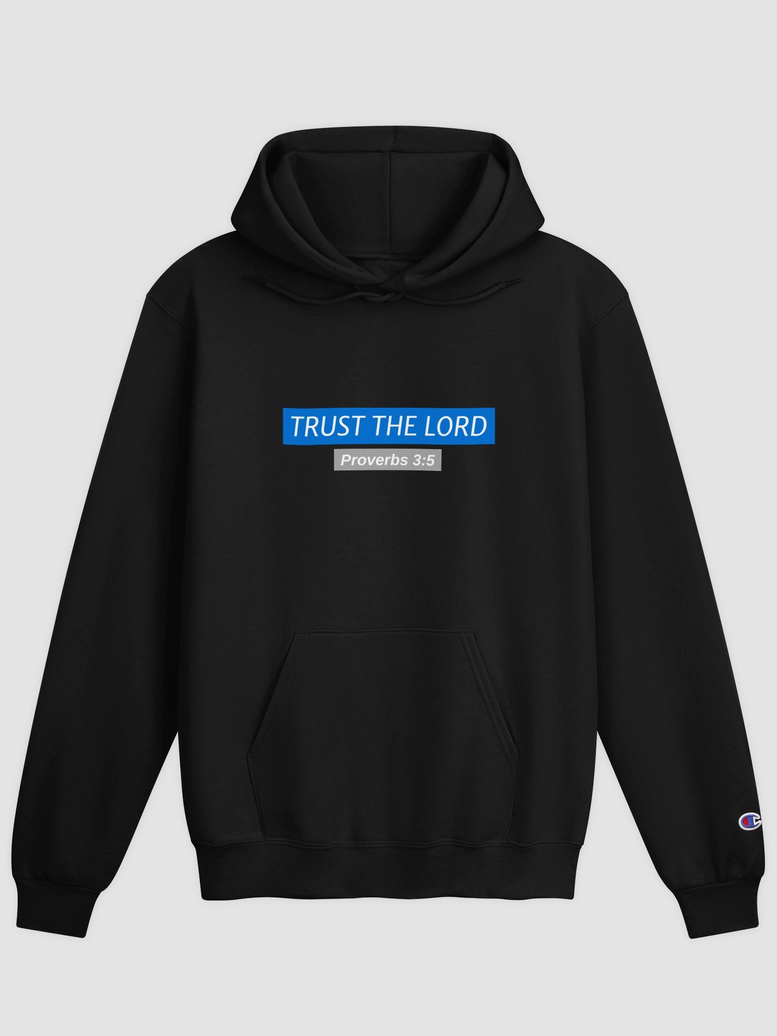 "Trust The Lord" Heavyweight Cozy Hoodie product image (1)