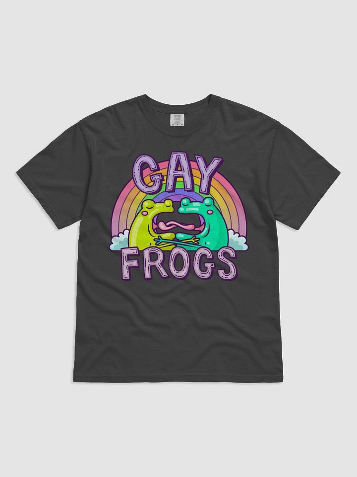 Gay Frogs Heavyweight T-Shirt product image (3)