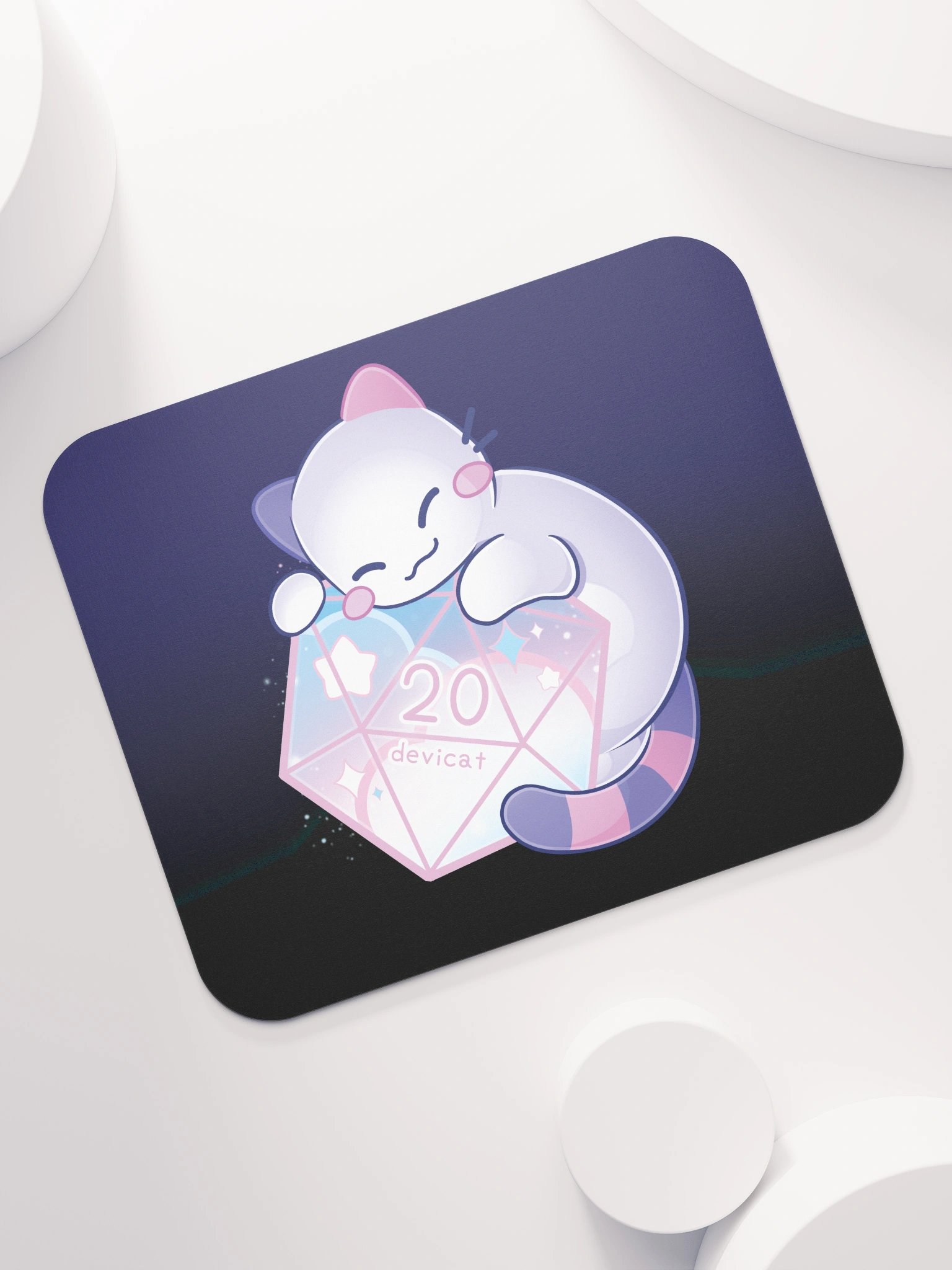 CandiCat D20 2026 Mouse Pad product image (7)