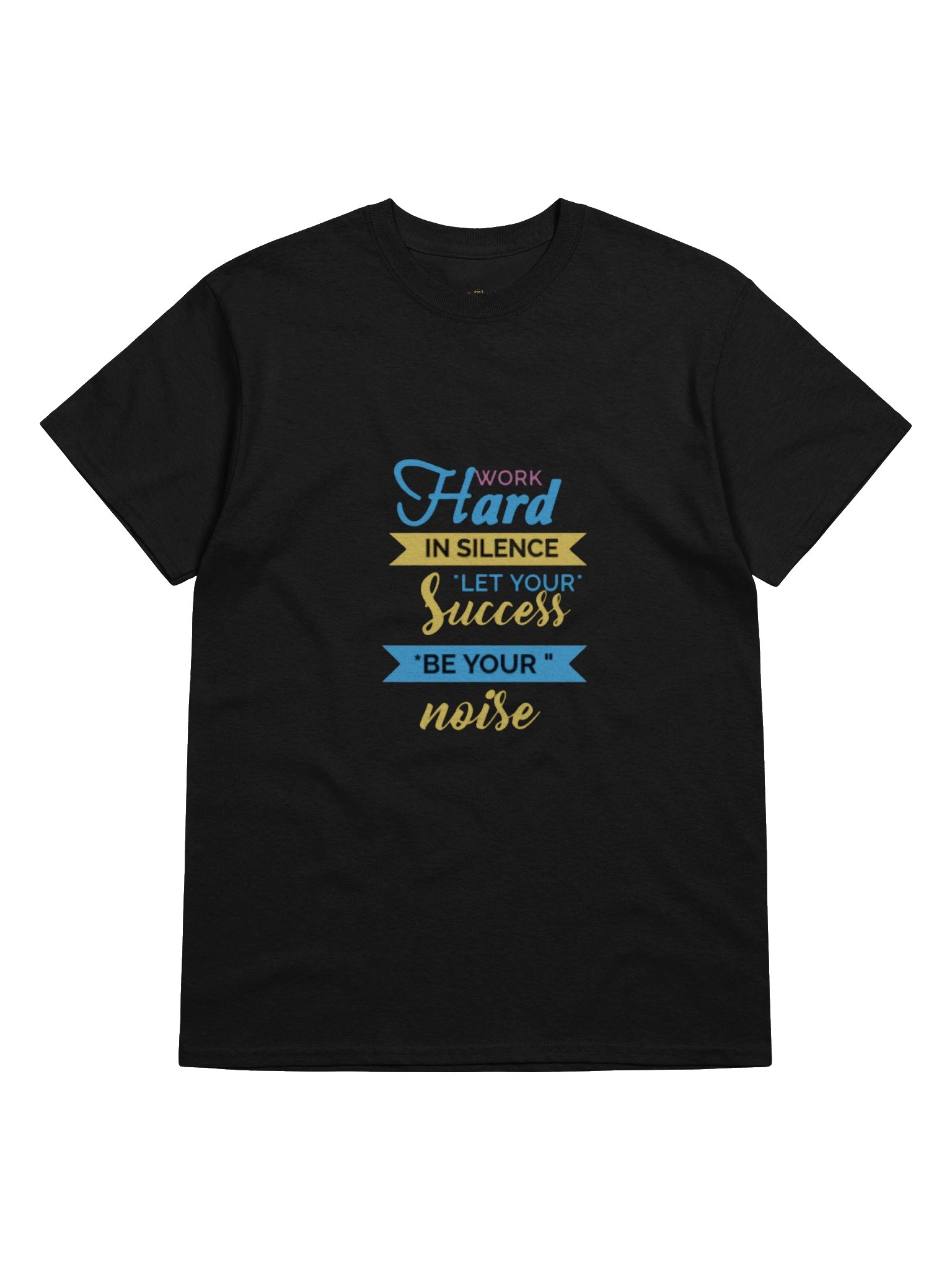 Work hard Logo T-Shirt product image (38)