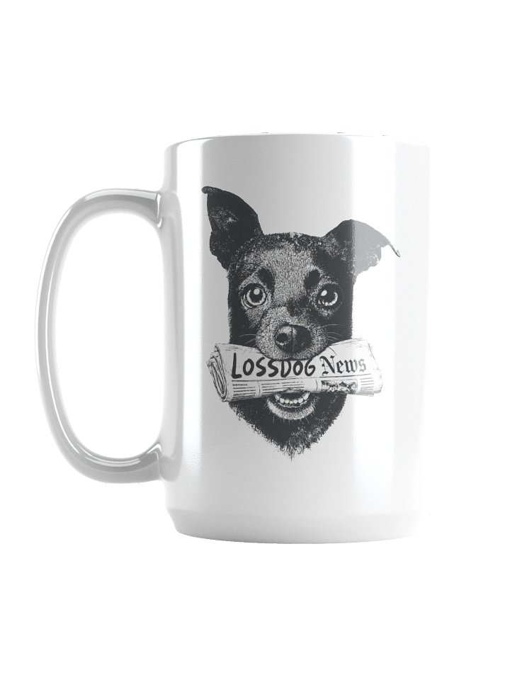 LOSSDOG News Mug product image (1)