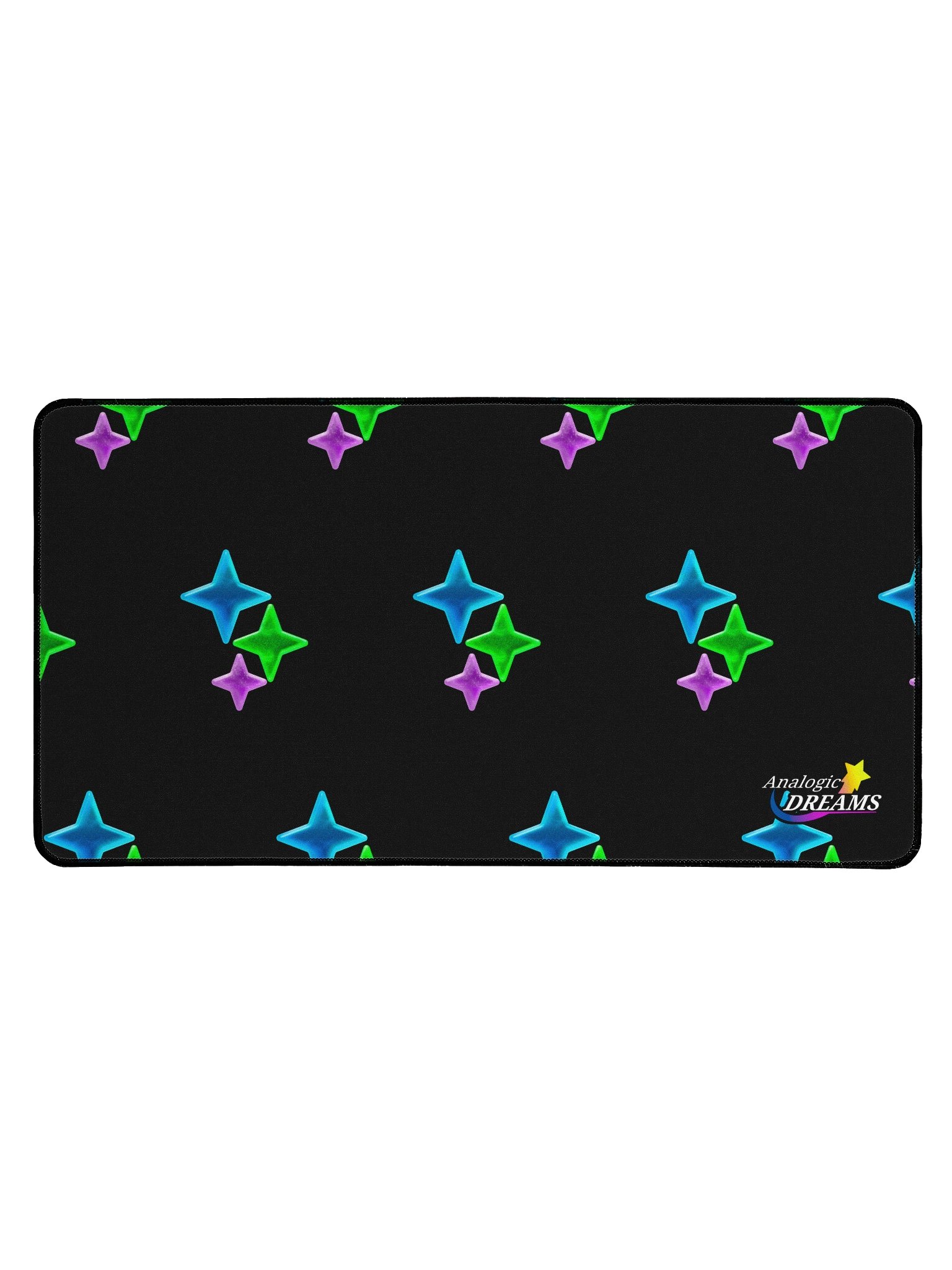 Gummy Frutiger Aero Stars (Mouse Pad) product image (1)