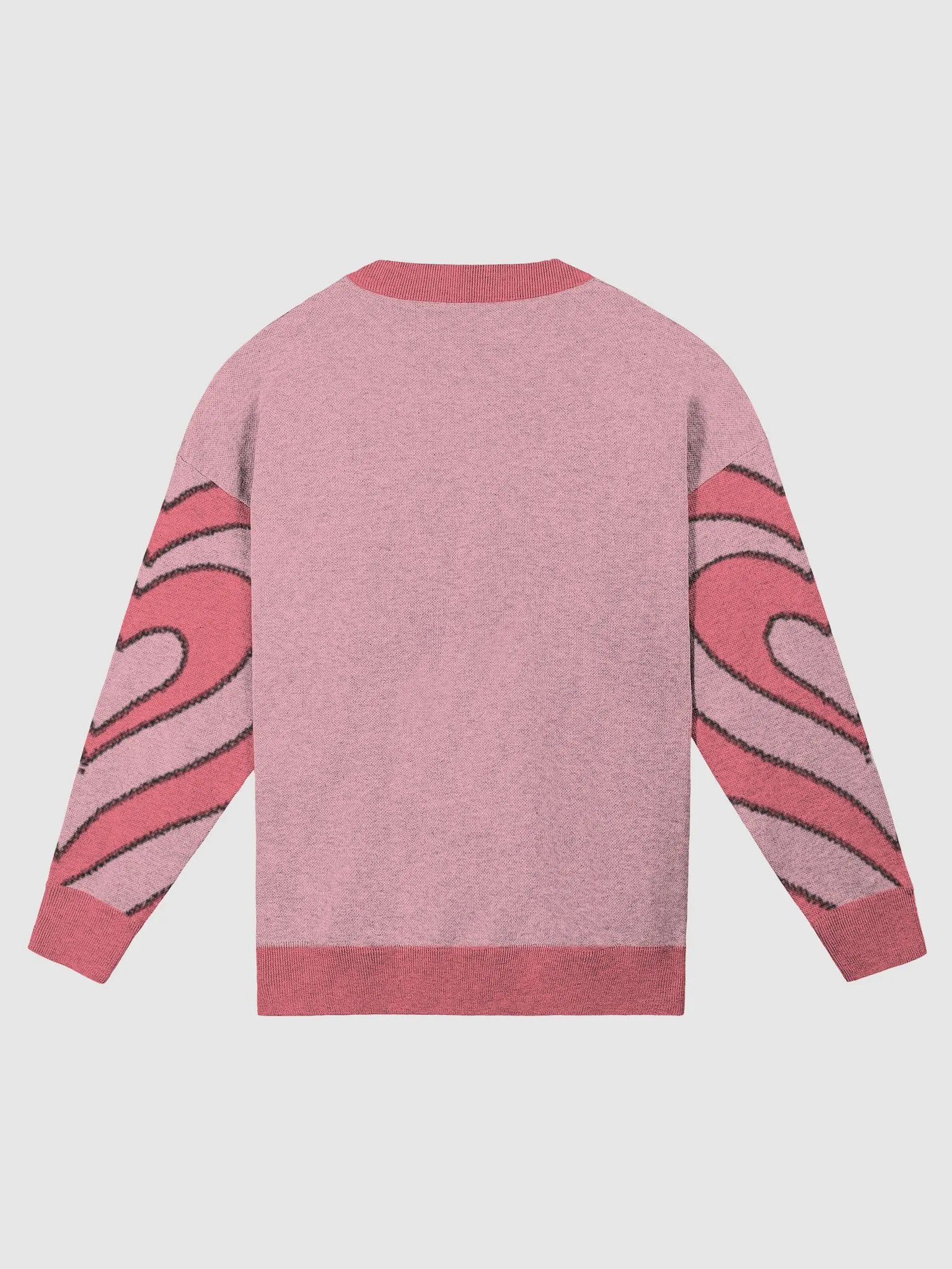 All pink Tentacle Heart sweater product image (7)