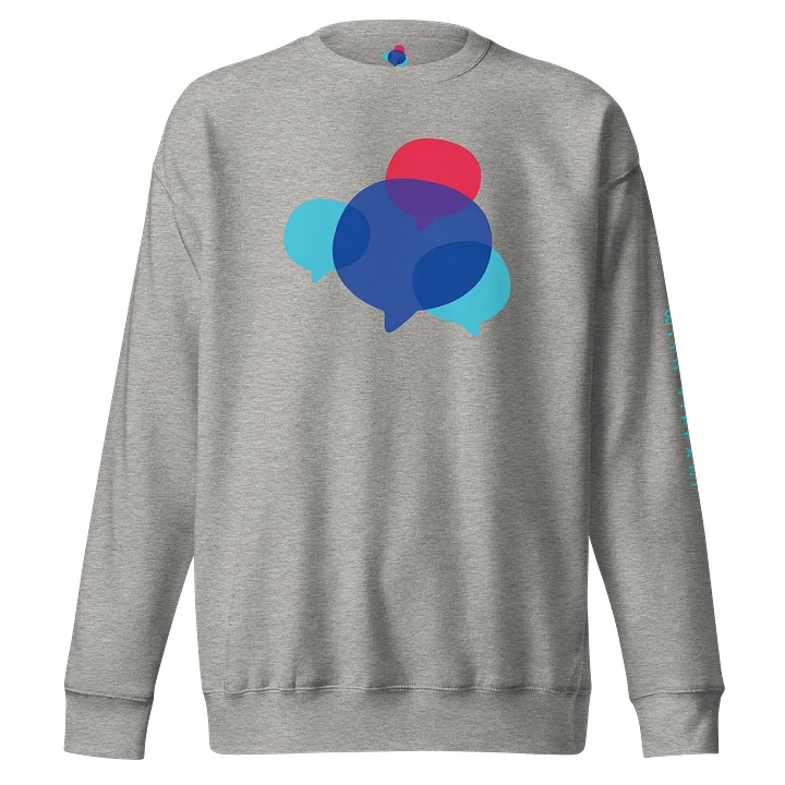 The Speak English With Tiffani Logo Sweatshirt product image (1)