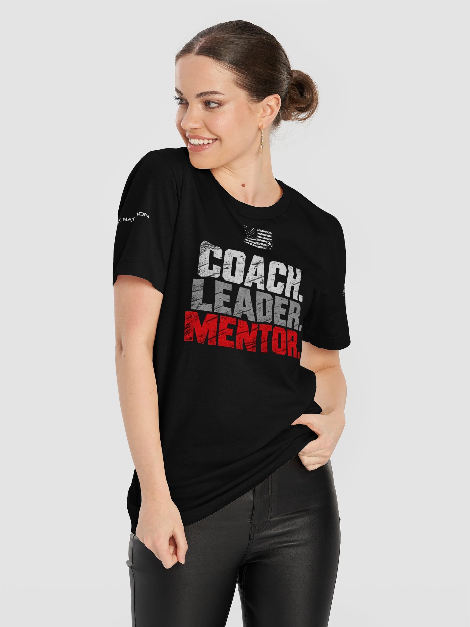 Coach. Leader. Mentor. | Performance Tee product image (11)