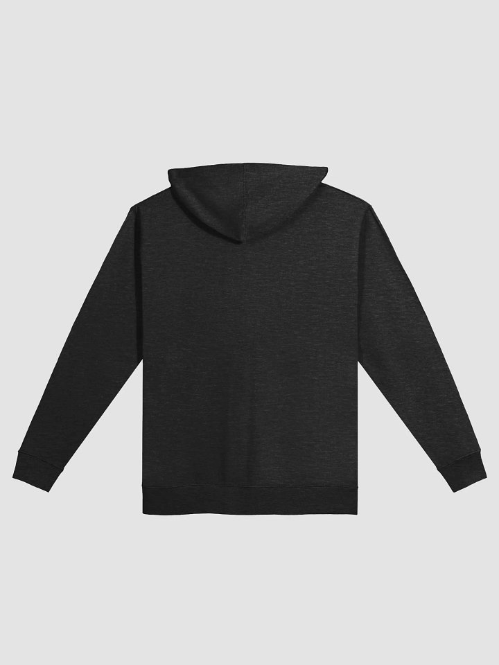 DWD Zip Up Hoodie - Grey/White Logo product image (8)