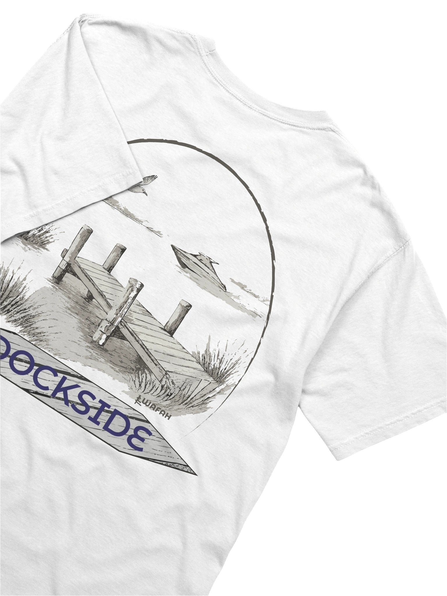 Dockside Peace Tee product image (3)