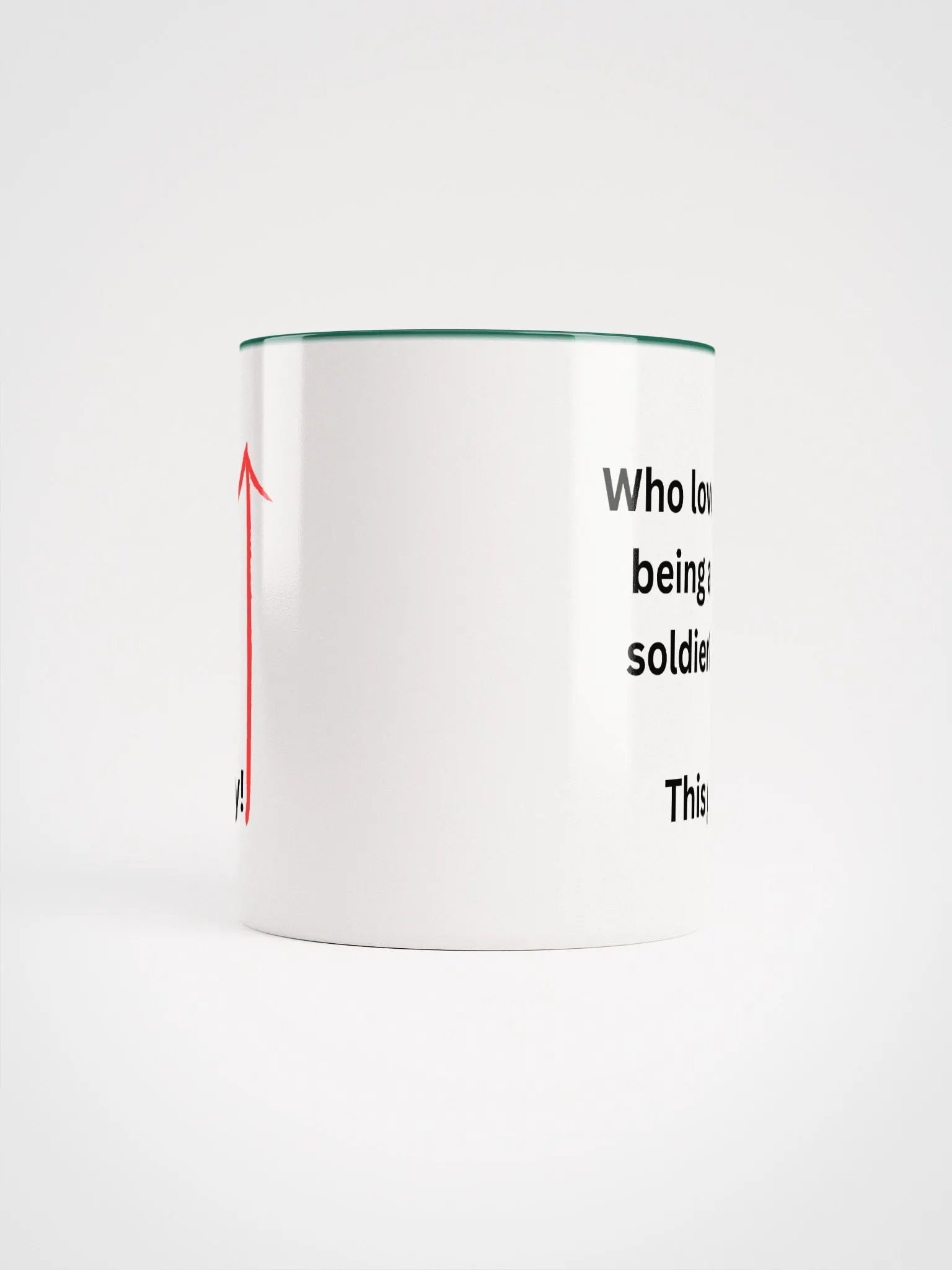 Soldier Mug Gift product image (5)