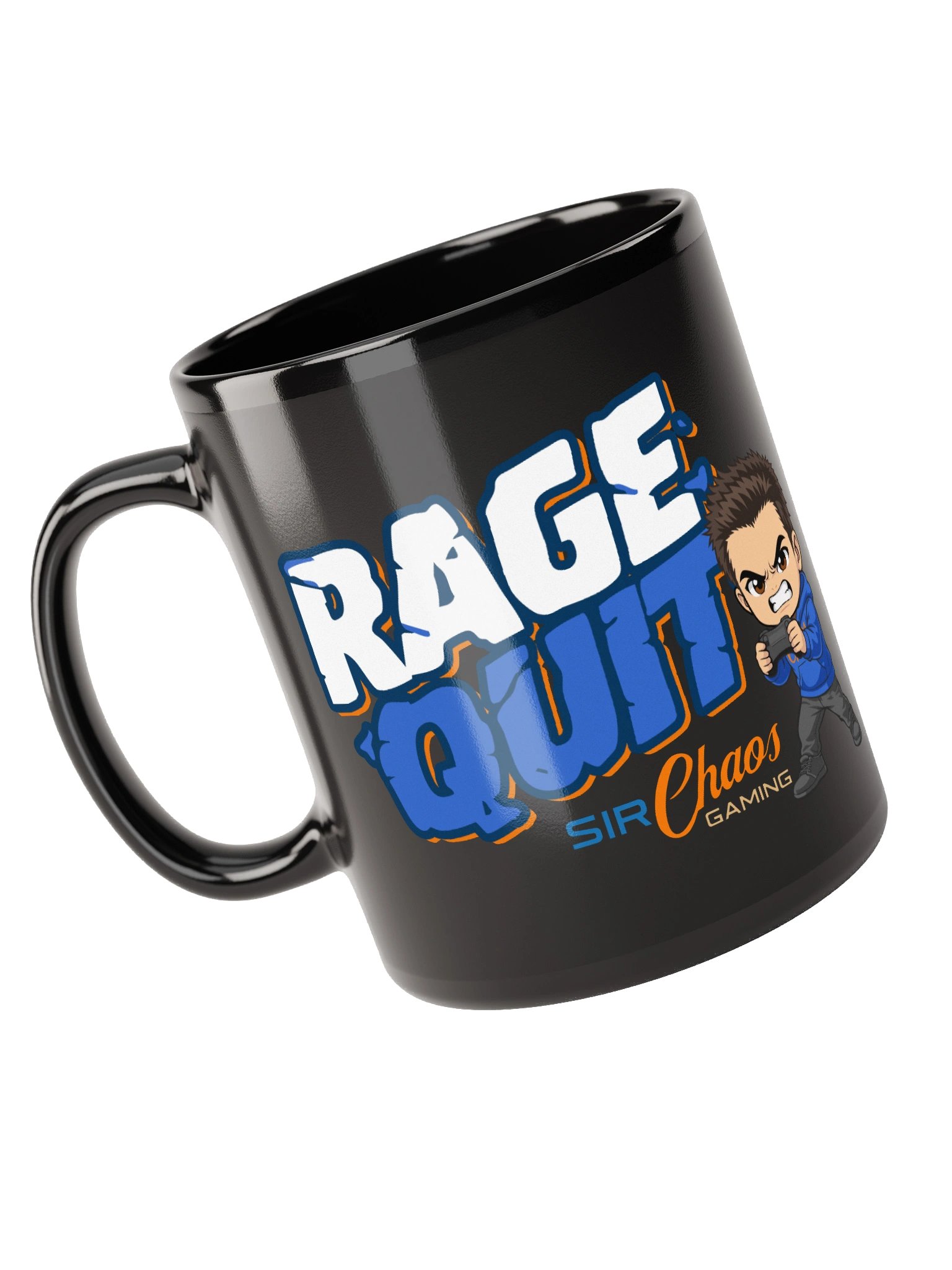 Rage Quit - S|CG Black Mug product image (10)