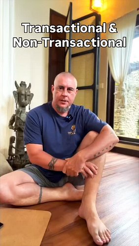 Transactional & Non-Transactional Practice

#qigong #neigong #taiji #yoga #meditation