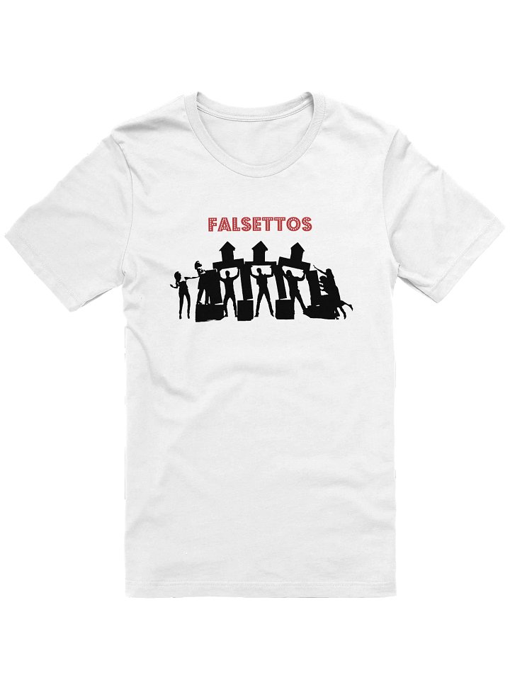 Falsettos Silhouette Tee product image (1)