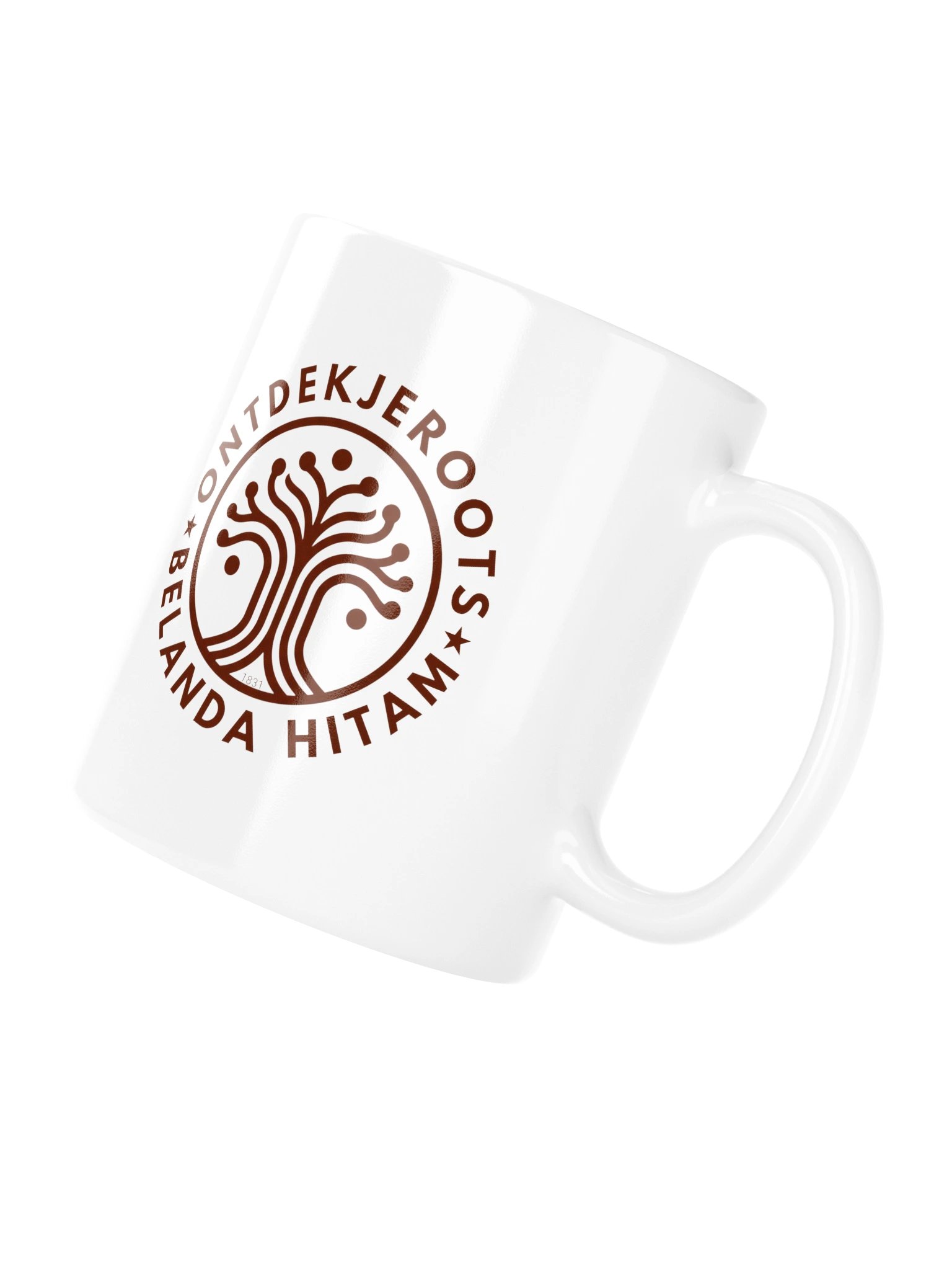 White Glossy Mug product image (4)
