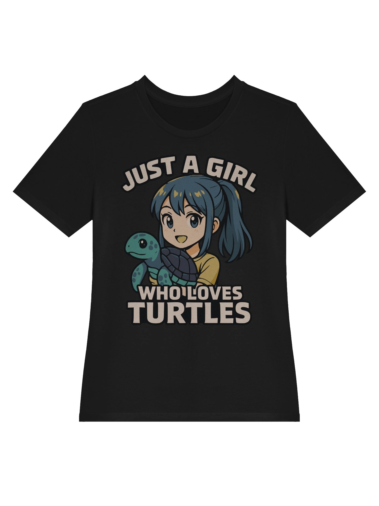 Turtle Lover's Relaxed Tee product image (26)