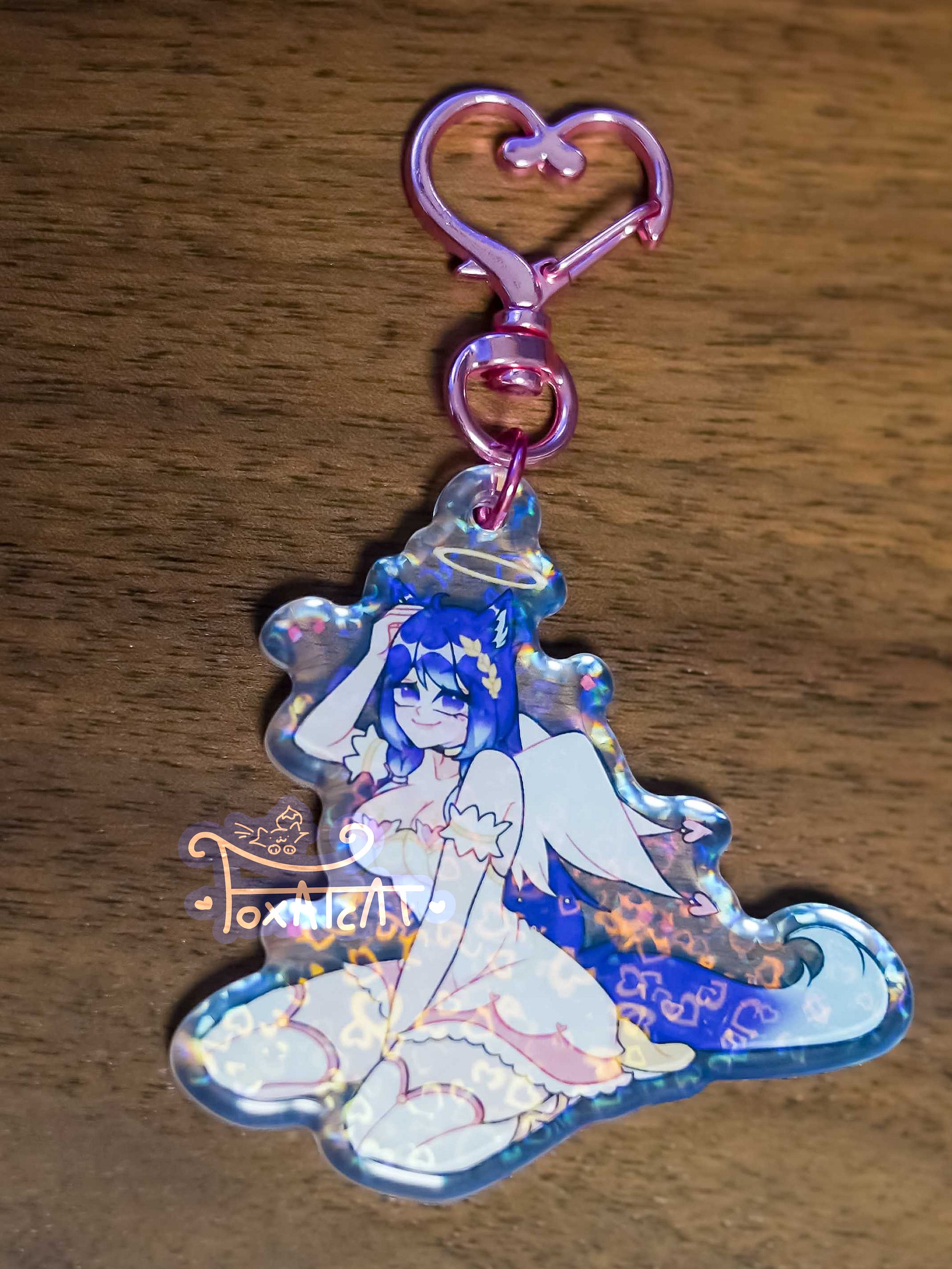 Cupid Acrylic keychain product image (4)