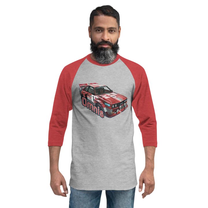 Omnis Baseball Tee product image (26)