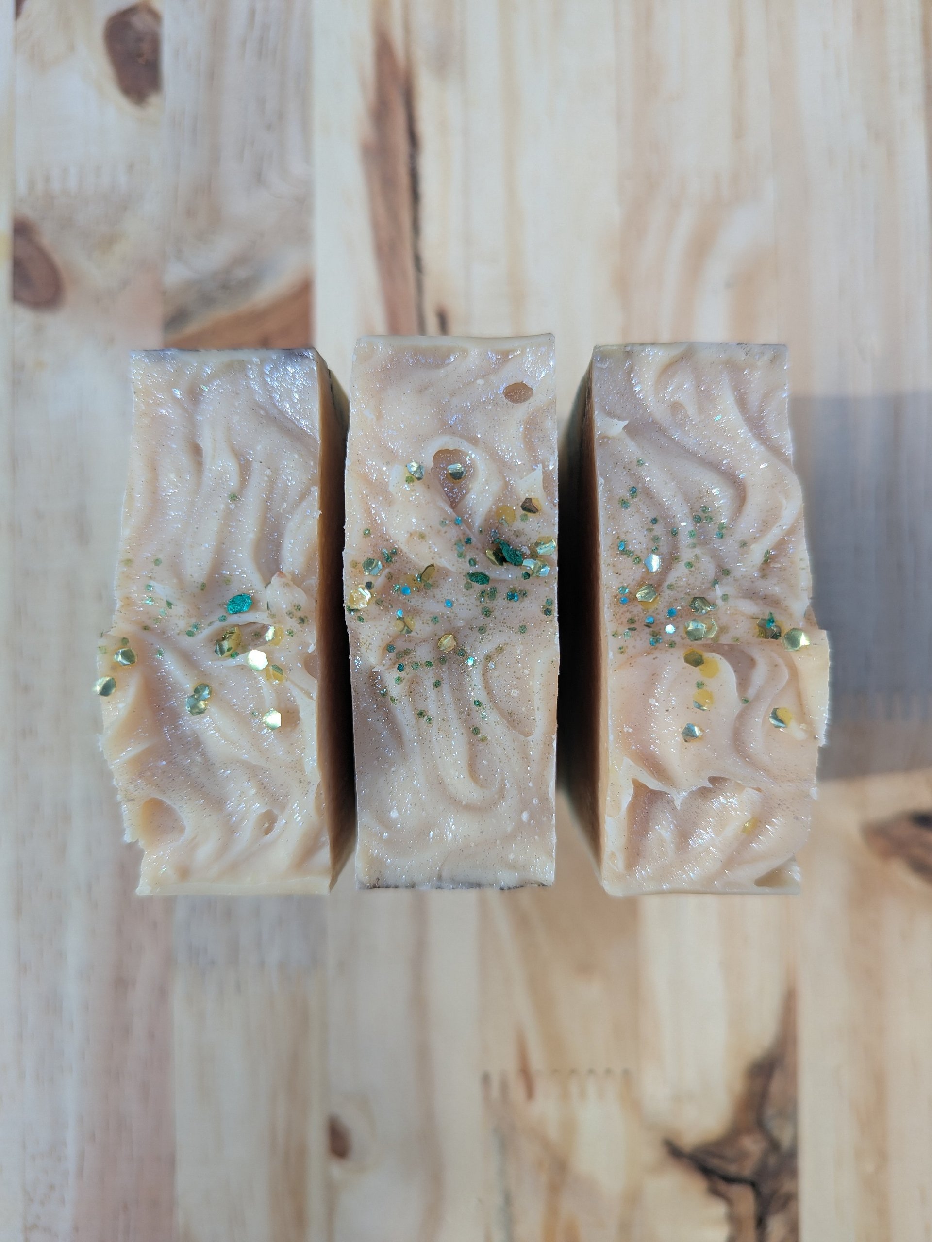 Pineapple Pine Cold Process Goat Milk Soap product image (8)