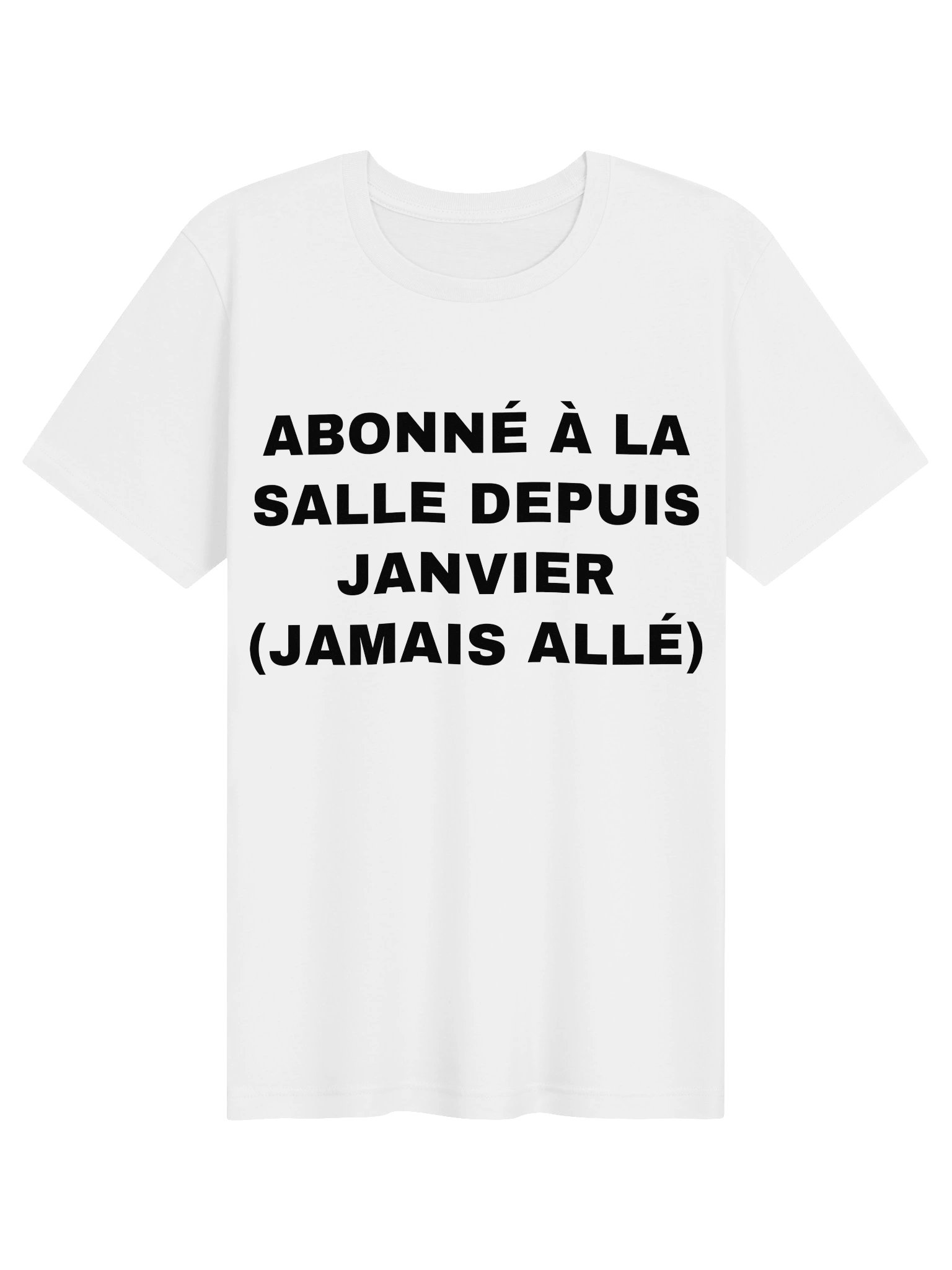 ABONNE A LA SALLE DEPUIS JANVIER (JAMAIS ALLE) product image (1)