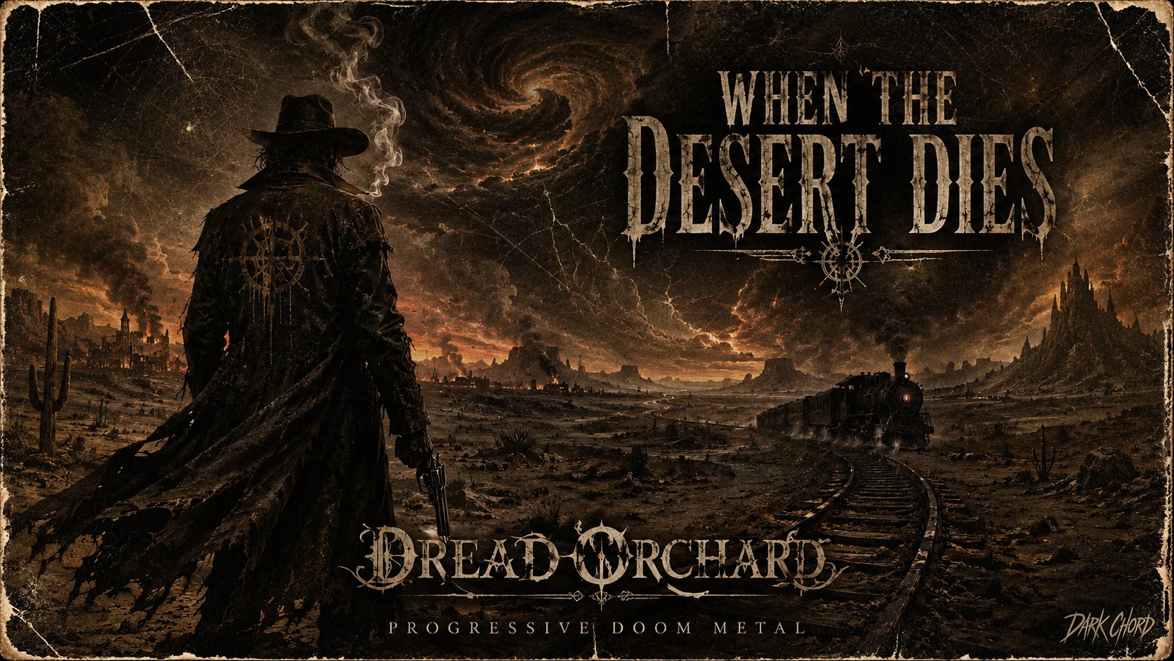 WHEN THE DESERT - Dies Dread Orchard - Full Album product image (1)