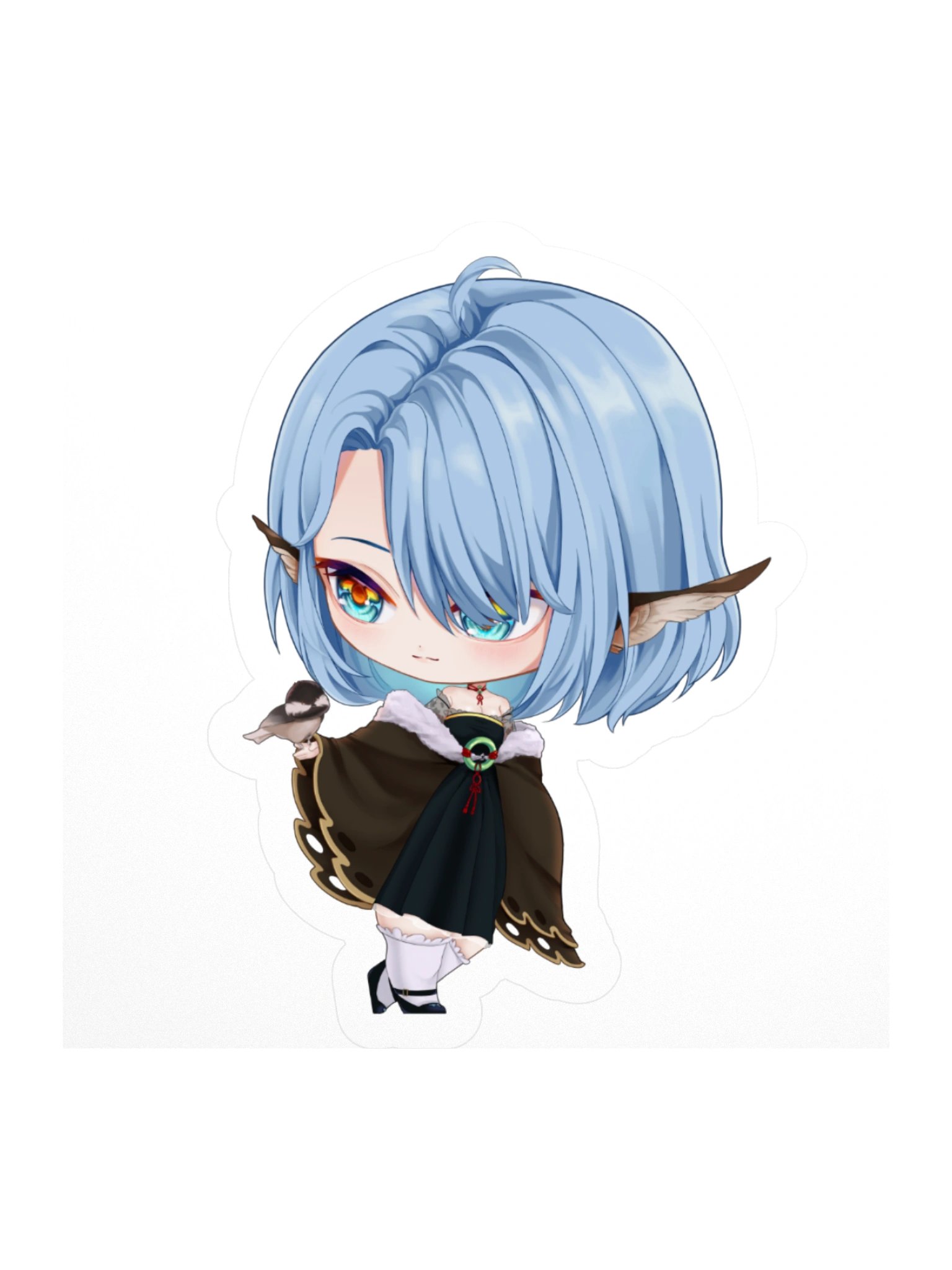 KewDee Chibi Sticker product image (1)