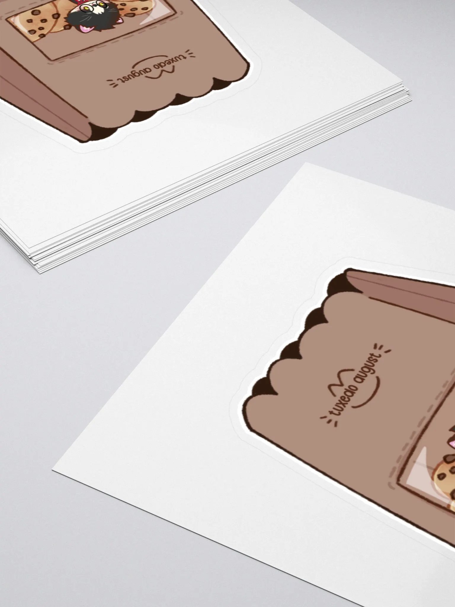 August Cookie Bag Sticker product image (10)