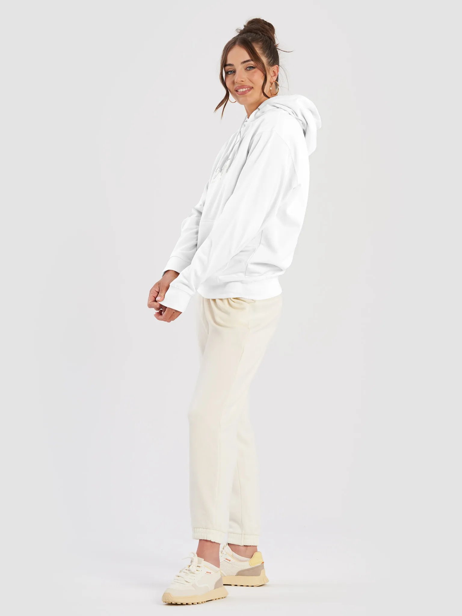 Women's Midweight Hoodie MHFB0117 product image (2)