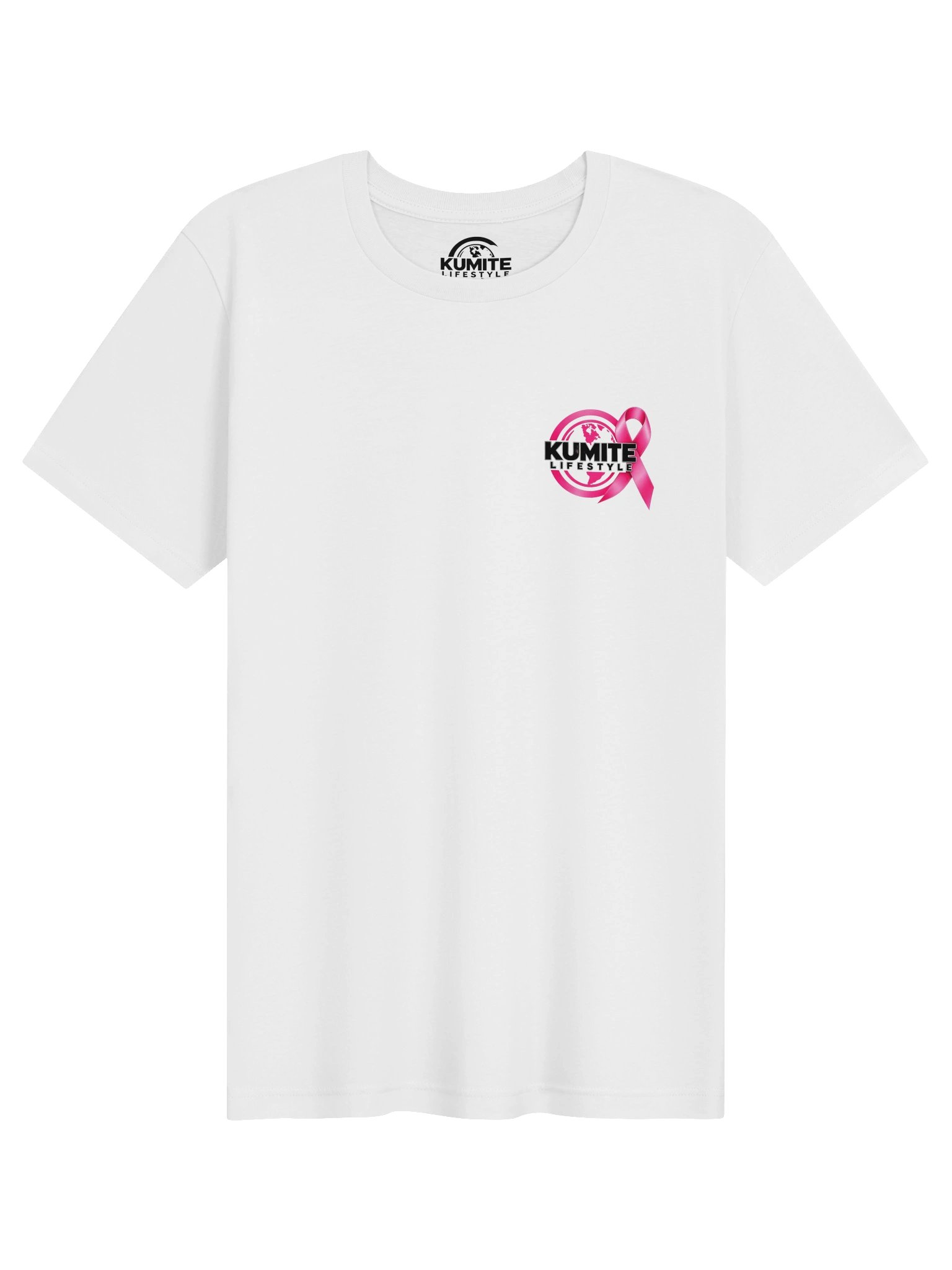 Kumite Lifestyle | Pink Ribbon Breast Cancer Awareness Tee product image (1)