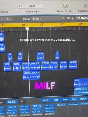 this is my real voice, ty😭 #producersoftiktok #producerlife #logicprox #acapella #autotune 