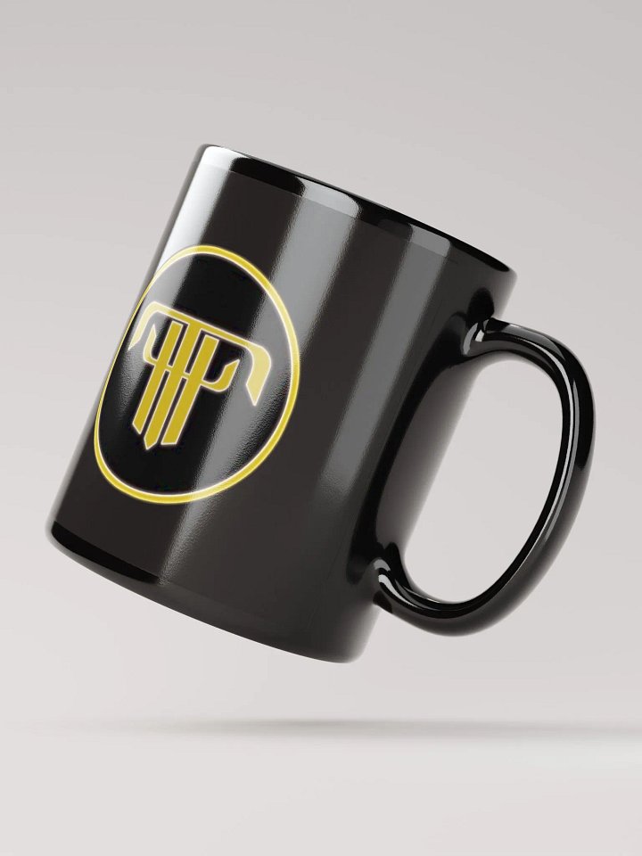 Luvly Jubly Golden Monogram Mug product image (3)