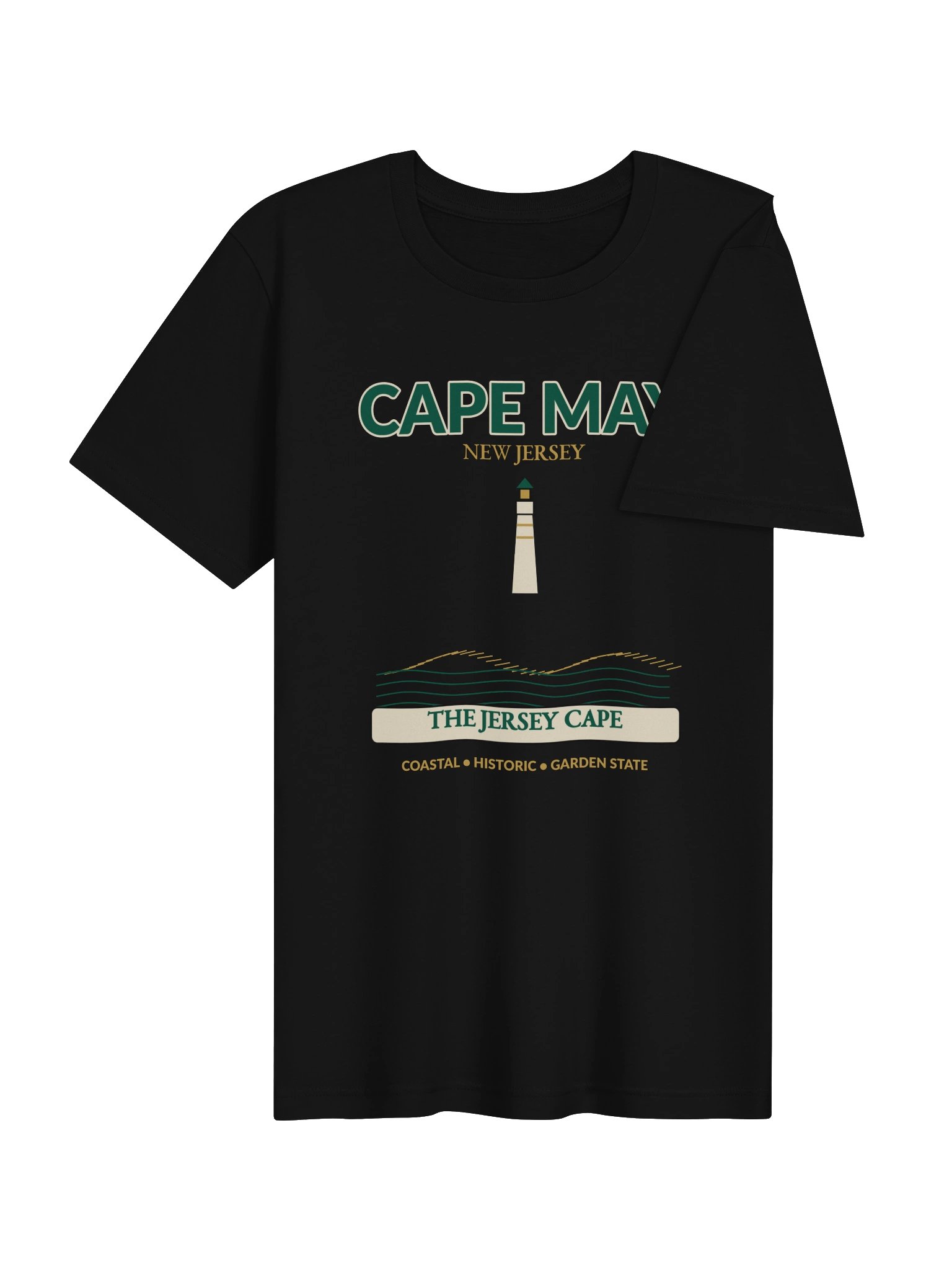 Cape May Lighthouse New Jersey T-Shirt product image (5)