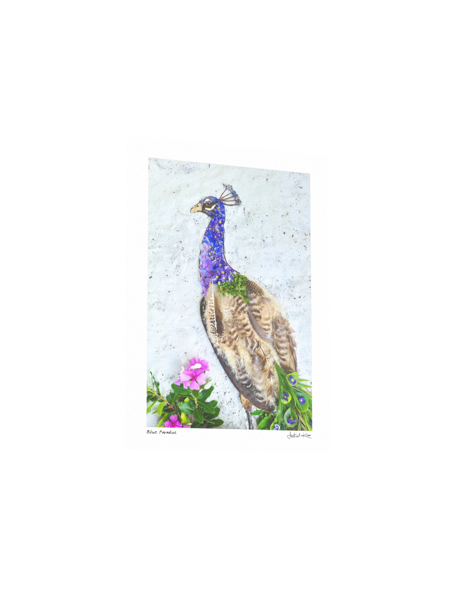 BLUE PARADISE | Mini Print product image (3)