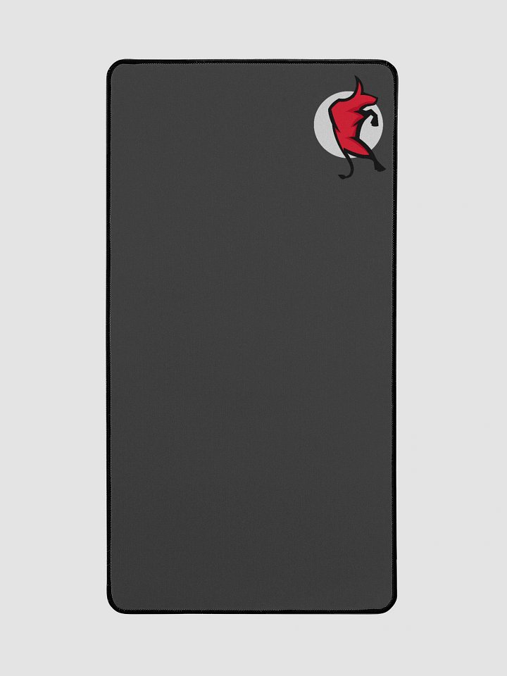 Bulls Desk Mat Gray product image (2)