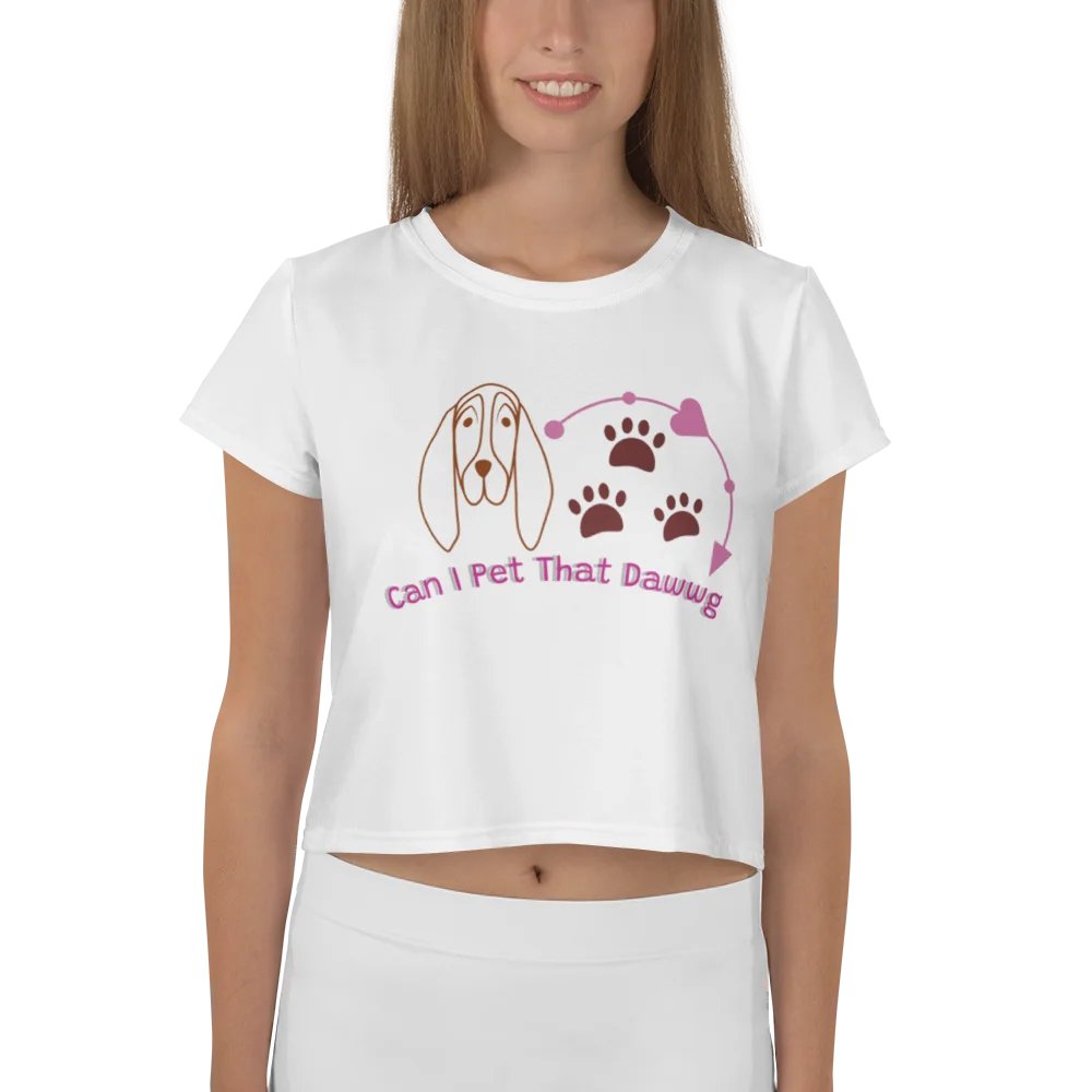 Dog Love Crop product image (1)