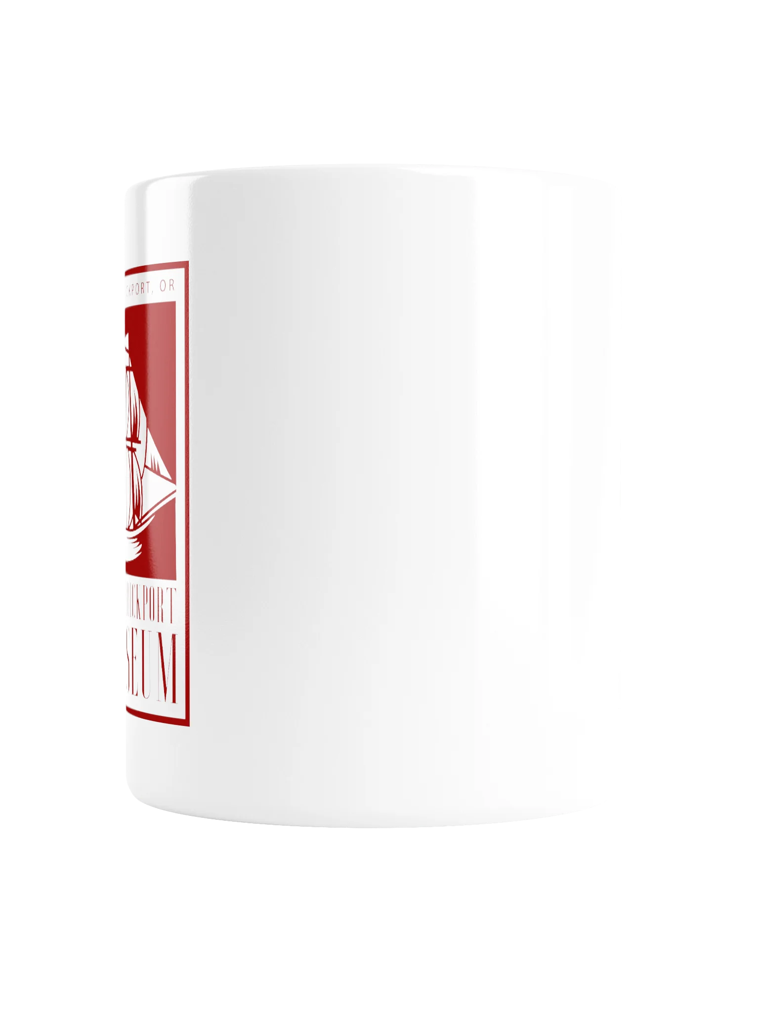 Frederickport Museum Red Coffee Mug product image (4)