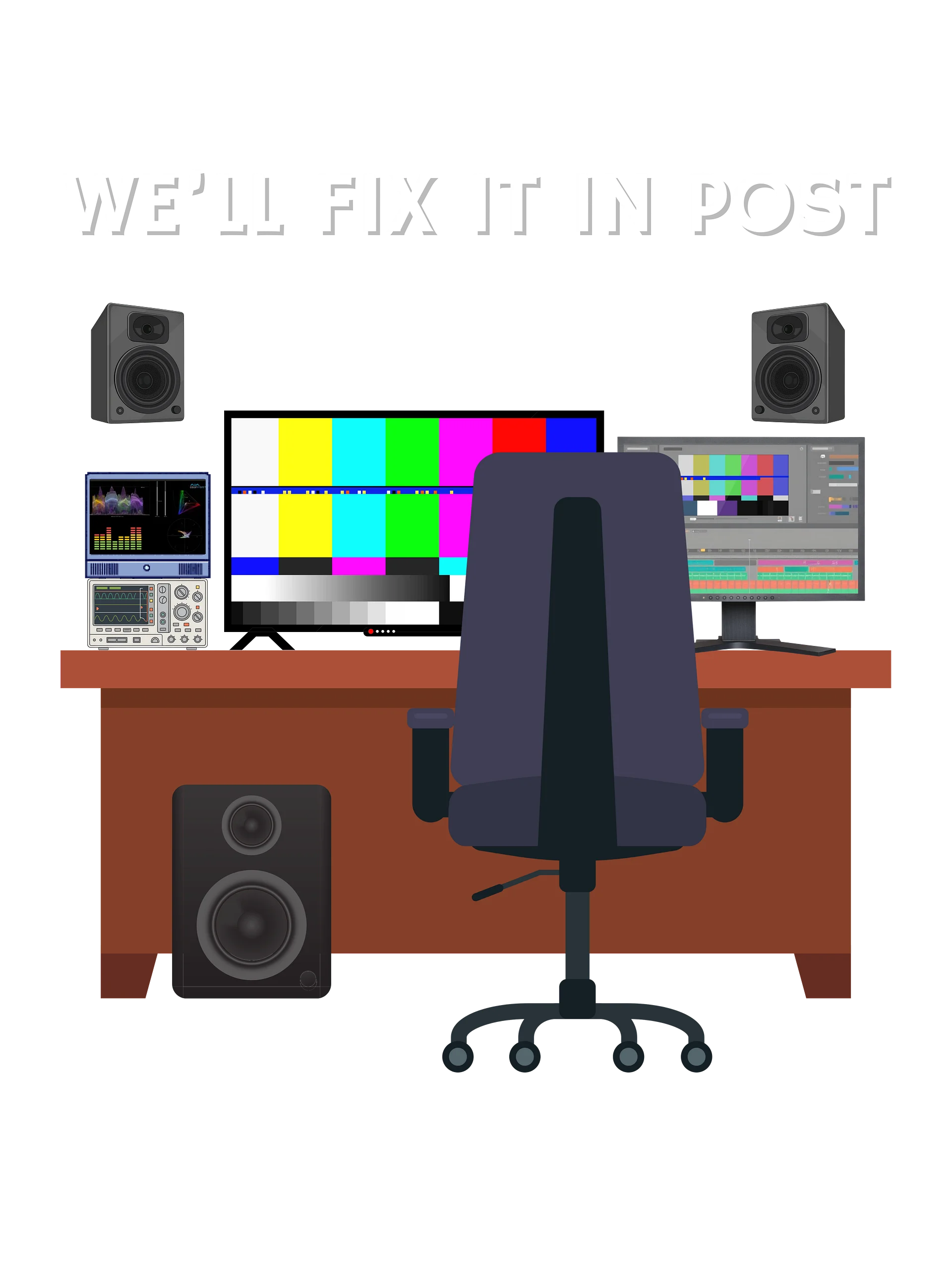 WE'LL FIX IT IN POST - SWEATSHIRT product image (4)