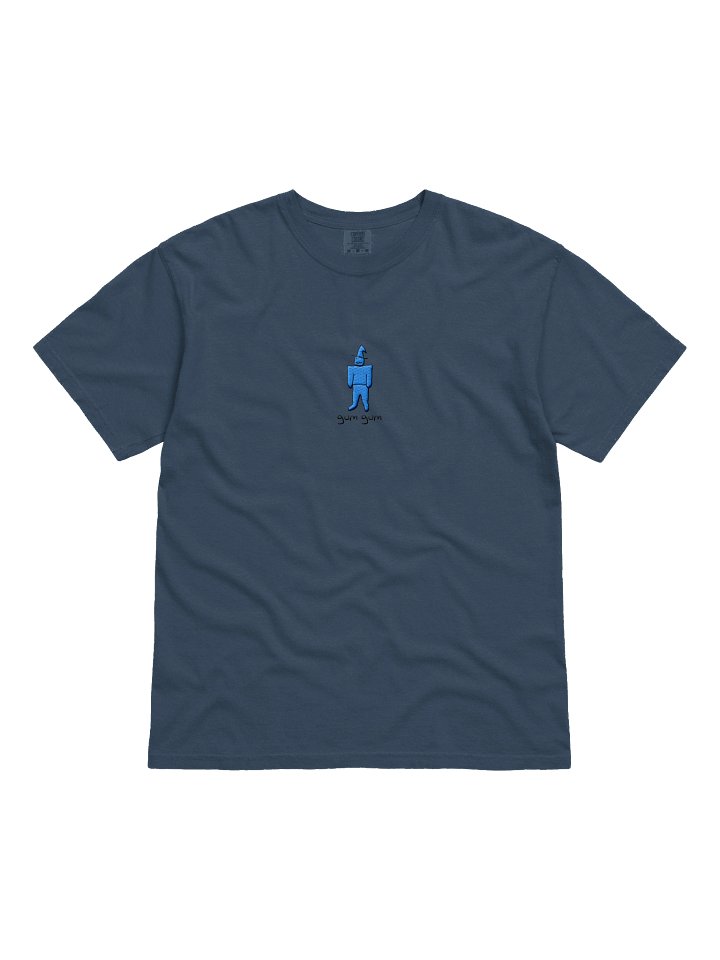 guumgum teh flour wizzard embroidered tee product image (1)