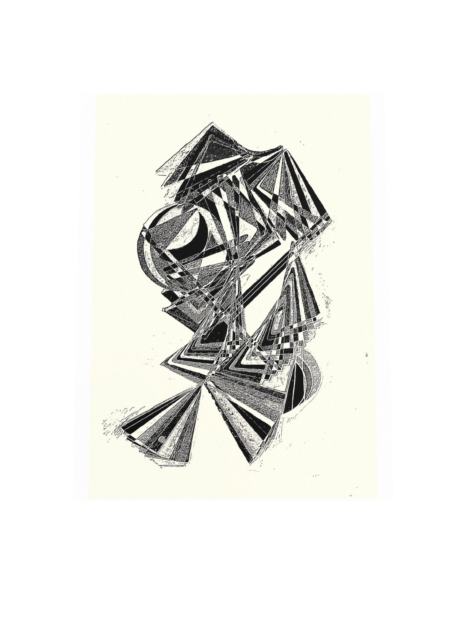 The Samurai 2026 (B&W) — Fine Art Print product image (4)