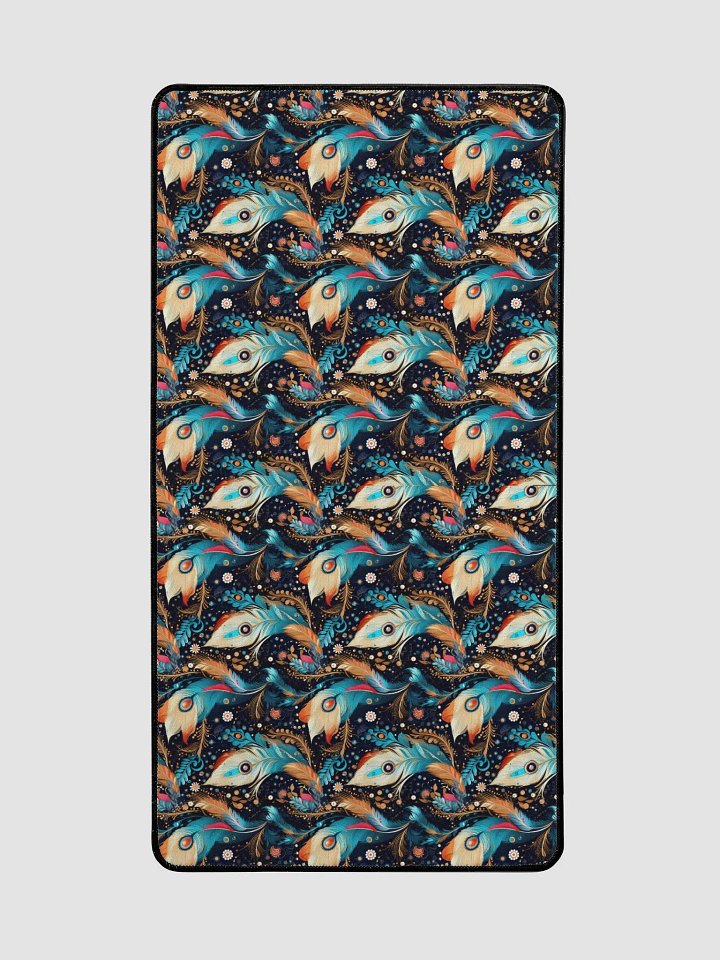 Ethereal Feathers Desk Mat-15.5" x 31.5" product image (2)