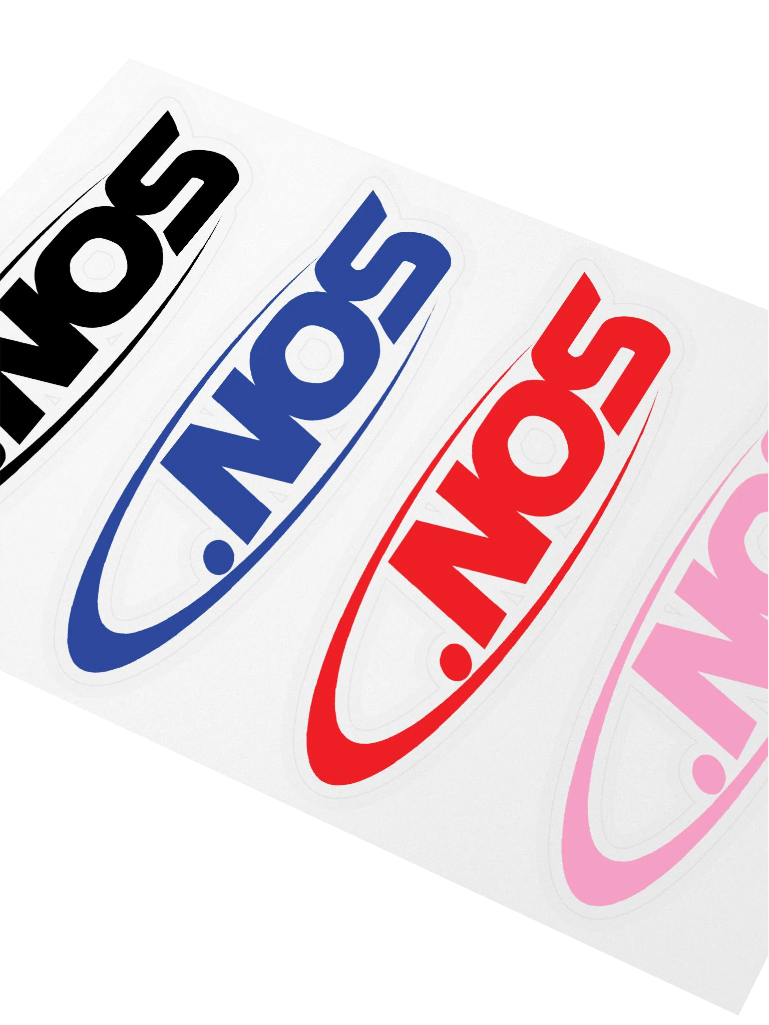 NOS Sticker Pack product image (2)