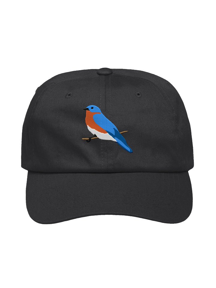 Eastern Bluebird Embroidered Hat product image (1)