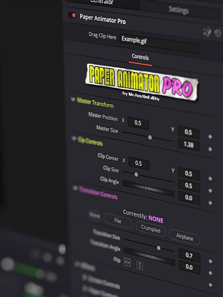 Paper Animator Pro V2+ Paper SFX (Full) product image (2)