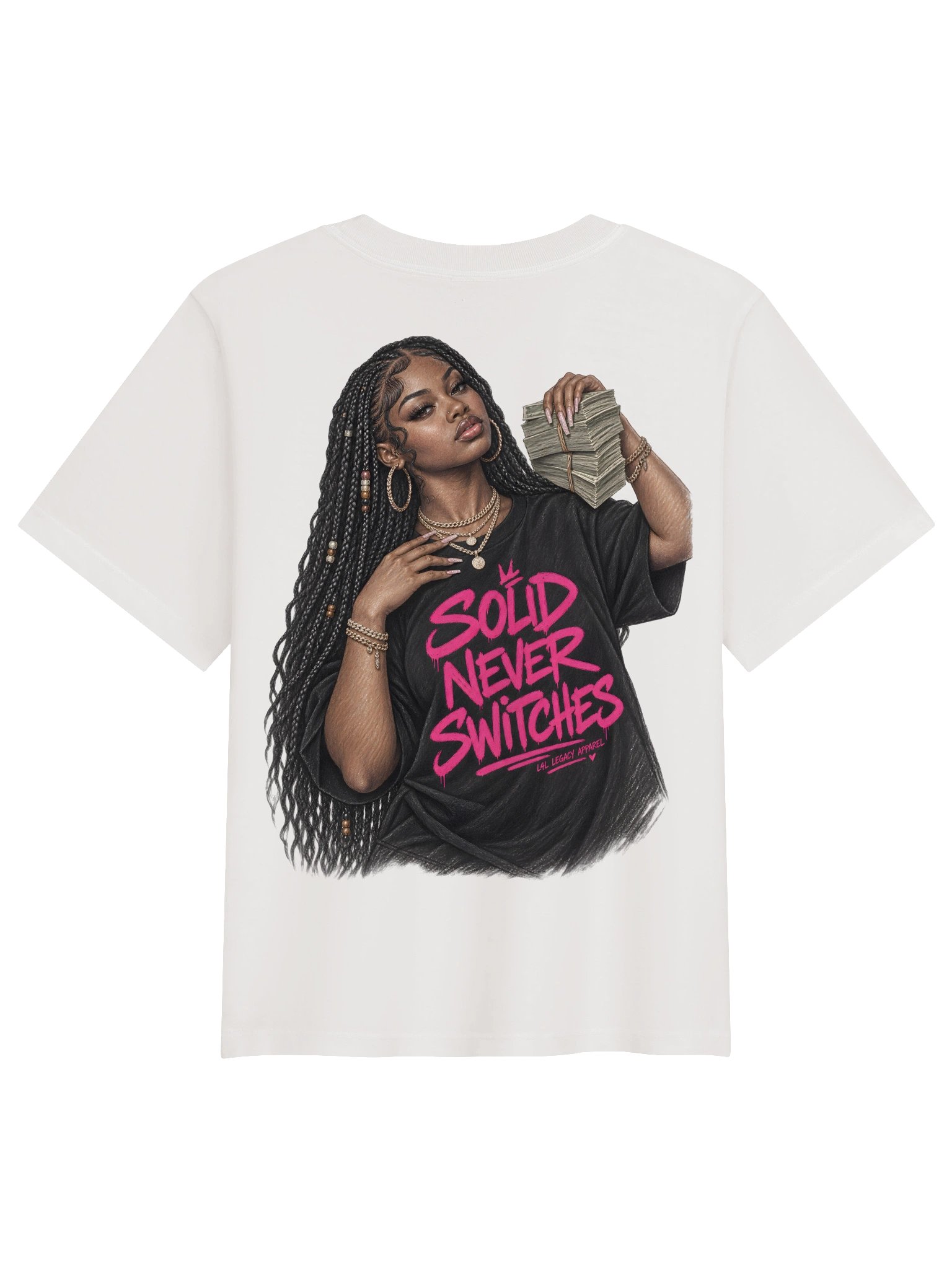 L4L Solid Never Switches Women’s Tee product image (2)