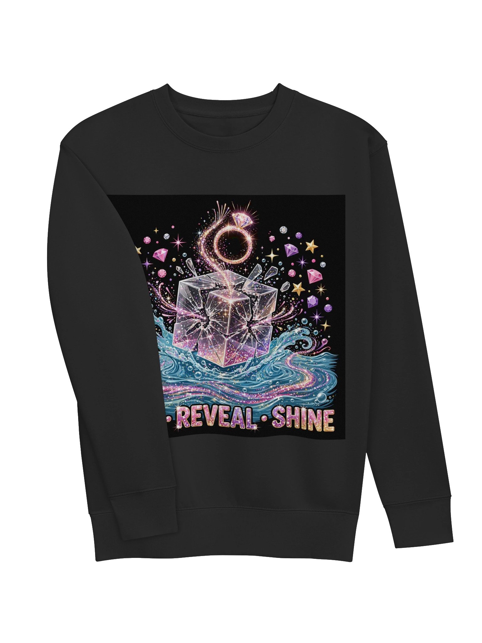Fizz Reveal Shine Sweatshirt product image (3)